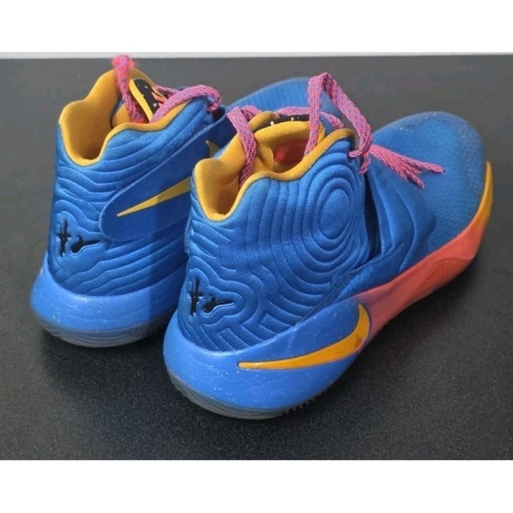 Nike Kyrie 2 'Girls EYBL' Blue University Gold Black 847687-470 Men's 14 RARE